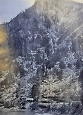 1907 Gunnison Tunnel Colorado Uncompahgre Valley illustrated picture