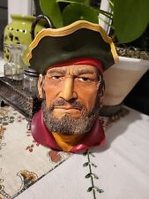 Legend Products 'Captain Morgan' Chalkware GEM Bossons England American Folk Art picture