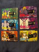 Digimon Vital Bracelet Dim Card Lot Legendary Warriors picture