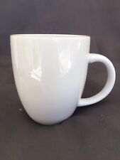 THRESHOLD White Porcelain 14oz. Coupe Coffee Mug Tea Cup TARGET Replacement  picture