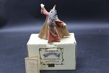 The World of Krystonia Hand Painted S. N’Chakk Evil Wizard Figurine 1988 picture