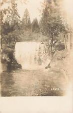 1911 RPPC Dutch Flat California Gold Rush Photo Postcard Waterfall Monte Vista picture