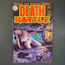 Death Rattle 1 SIGNED Denis Kitchen 1985 Kitchen Sink Press MATURE Horror comic picture