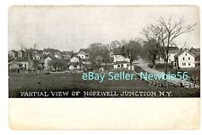 Hopewell Junction NY -BIRDSEYE OF HAMLET LOOKING NORTH- Postcard Dutchess County picture