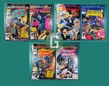 Rise of the Midnight Sons #1-6 (1992) Complete Series Set Ghost Rider Marvel VF picture