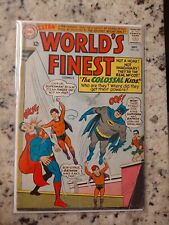 World's Finest # 152 (5.5) D.C. 9/1965 The Colossal Kids App. 12c Silver-Age 🚚 picture