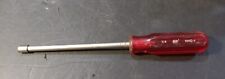 Vintage Malco Tools HHD-1 Magnetic 1/4” 6 Point  Nut Driver  6” Shank picture