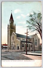 First Church Christ Scientist Concord New Hampshire Street View Chapel Postcard picture