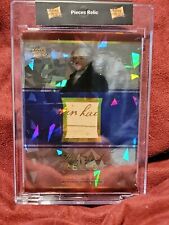 2022 PIECES OF THE PAST 🔥🔥 - JOHN ADAMS - HISTORICAL RELIC/HAND WRITTEN LETTER picture