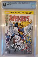 True Believers Black Knight #1 CBCS 9.8 Marvel 2021 Avengers #48 (1968) reprint picture