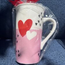 Starbucks 2019 16fl Oz Hearts Mug New A42 picture