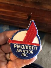 Vintage 3-1/4” Piedmont Aviation Inc Patch picture