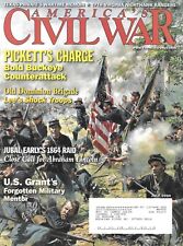 America's Civil War July 2004 Pickett's charge Jubal Early U.S. Grant Mentor CSA picture