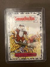 2022 GPK S1 Book Worms Hot-Stuff Hobbes Moby Dick Gray Parallel 089/199 picture