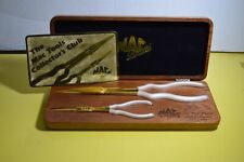 MAC TOOLS 1995 Limited Edition 24K Gold Plated Long Reach Plier Set picture