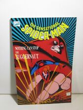 Sensational Spider-Man Nothing Can Stop the Juggernaut TPB 1989 Marvel Signed AU picture