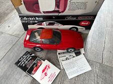 Jim Beam 1984 Chevrolet Corvette Car Decanter w/ Box & Papers / Red Emptied picture