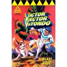 Victor Vector & Yondo #1 in Very Fine + condition. [g* picture