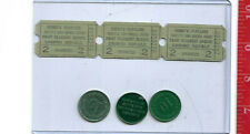 Vintage Lot 6 tickets and tokens Scotty's Arcade Point Pleasant New Jersey picture