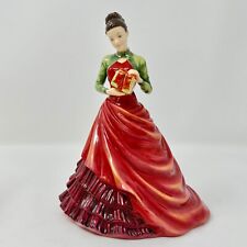 Royal Doulton  Figurine Pretty Ladies a Christmas Gift 2012 HN5547 Unused in Box picture