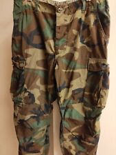 US Army BDU Woodland Camo Hot Weather Pants Mens Size Medium Regular picture