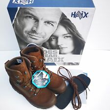 NEW British Army HAIX DESERT WOMEN'S Brown Boots Size 6W  picture