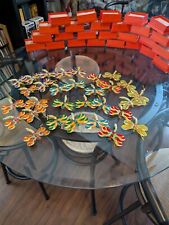 Cloisonne Dragonflies Articulated Set of 30 picture