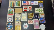 Vintage Decal Sticker Lot - State Souvenirs, Advertising, Promotional, Playboy  picture