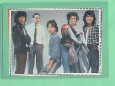 1983  Rolling Stones Undercover of the Night  Fick Journalen Swedish Card picture
