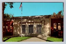 Clarksdale MS-Mississippi, Coahoma County Court House, Antique Vintage Postcard picture