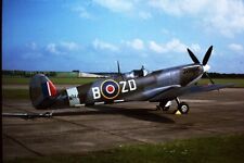Spitfire  MH-434   35 mm aircraft slide  PF picture