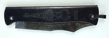Douk-Douk Black Folding Pocket Knife 815 GM Large Made in France picture