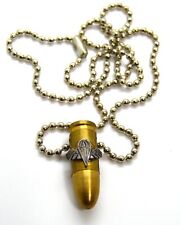 IDF Israel Defense Force Paratrooper Bullet pendant with necklace Tzahal jewelry picture