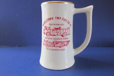 Vintage Middletown TWP. Fire Dept. #1 Dedication 1973 Cup Mug Beer Stein picture