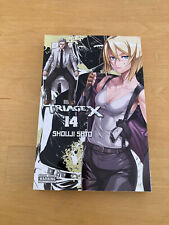 Tri Age Triage X Vol 14 Manga English Volume Shouji Sato picture