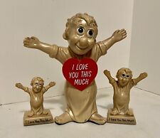 Russ Berrie  I Love You This Much figurine 1-11.5