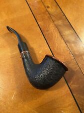 P. Holtorp Estate Pipe Denmark Bent Billiard Gorgeous Grain 9mm Great Condition picture