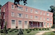 Postcard Kansas Lawrence University Grace Peterson Hall Residence Women 1960s KS picture