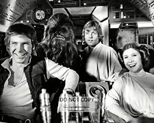 11X14 PUBLICITY PHOTO - HARRISON FORD, MARK HAMILL & CARRIE FISHER (LG-095) picture