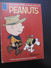 Comics Comic Book Charles Schulz Color Illus. Peanuts No. 10 October Dell 1961 picture
