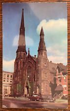 Vintage Postcard 1960's Asbury-Delaware Methodist Church, Buffalo, NY picture