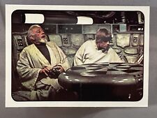 1977 Panini Italy Star Wars Luke And Obi-Wan Strap In For #92 New Condition Rare picture