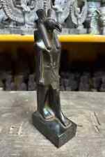 Authentic Ancient Egyptian God Seth Statue - Exquisite Handcrafted Stone Artifac picture