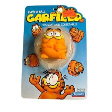 Rare HTF NEW 1991 Playmates Have A Ball Garfield Collectible Rubber Toy NIP #2 picture