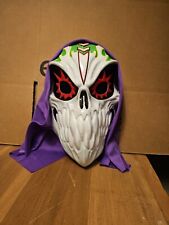 Monster Jam Grave Digger Halloween Mask Costume Skull Reaper Mask 2019 Feld picture
