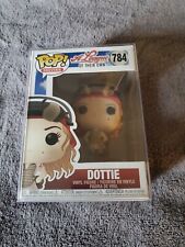 FUNKO POP A LEAGUE OF THEIR OWN DOTTIE #784 WITH POP PROTECTOR- EXCELLENT  picture