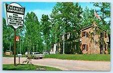 POSTCARD Colonial Campgrounds Williamsburg Virginia US Year Round Campground picture