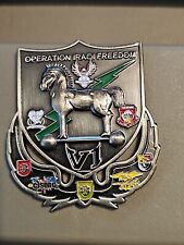 OIF OPERATION IRAQI FREDOM 2008-2009  SPECIAL OPERATIONS COIN VERY RARE,MINT picture