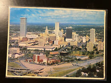 Pc Welcome to Modern Tulsa OK Oklahoma Green County Storer S-119 Rare picture