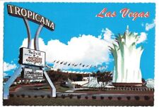 Tropicana Hotel Casino Las Vegas Folies Bergere 71 Marquee Guy Lombardo postcard picture